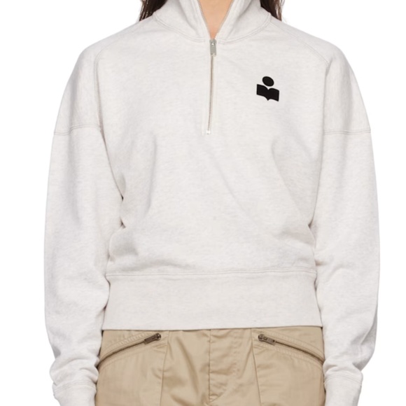Isabel Marant étoile Ross Half-zip - Picture 3 of 6